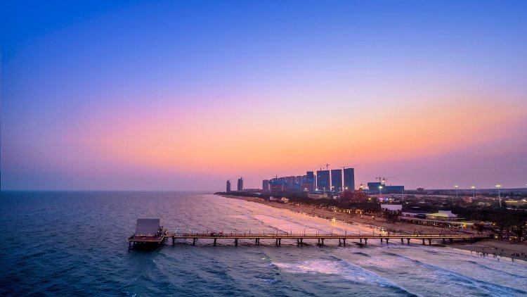 鼎龙湾国际海洋度假区实景图