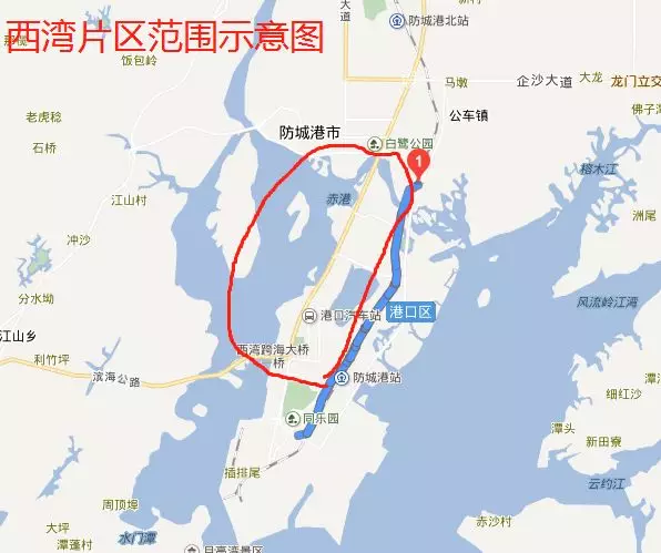 热门楼盘购置攻略之防城港港口区